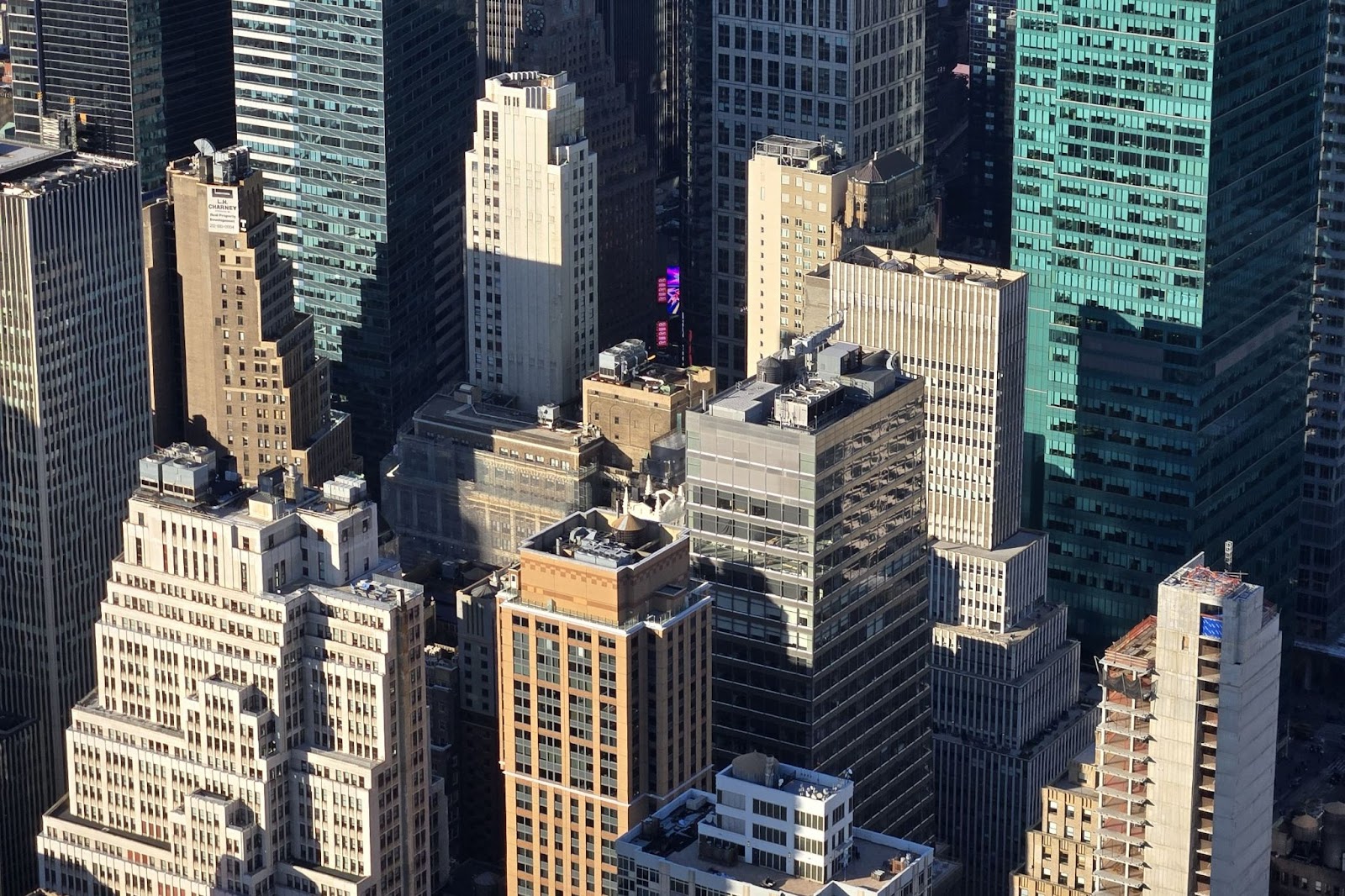 從帝國大廈眺望