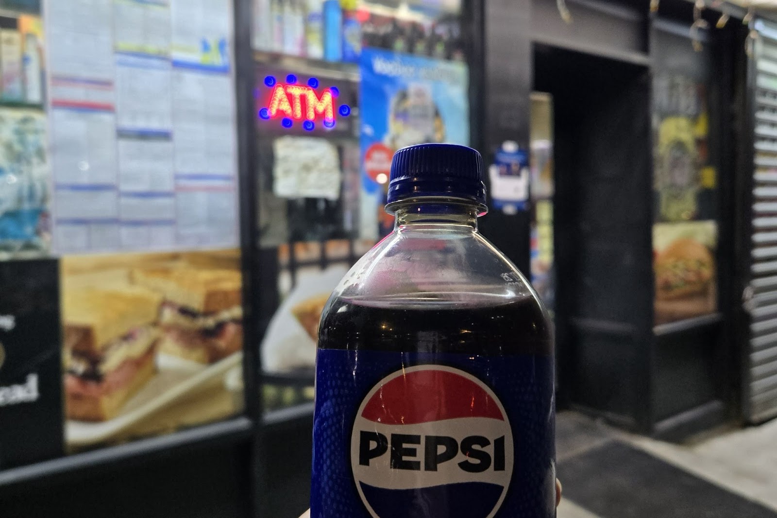 Deli Store 買的飲料