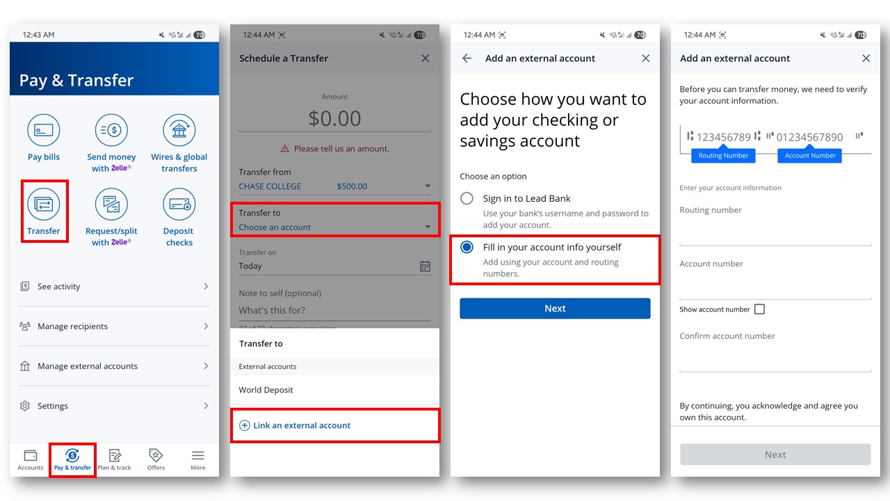 銀行設定外部帳戶